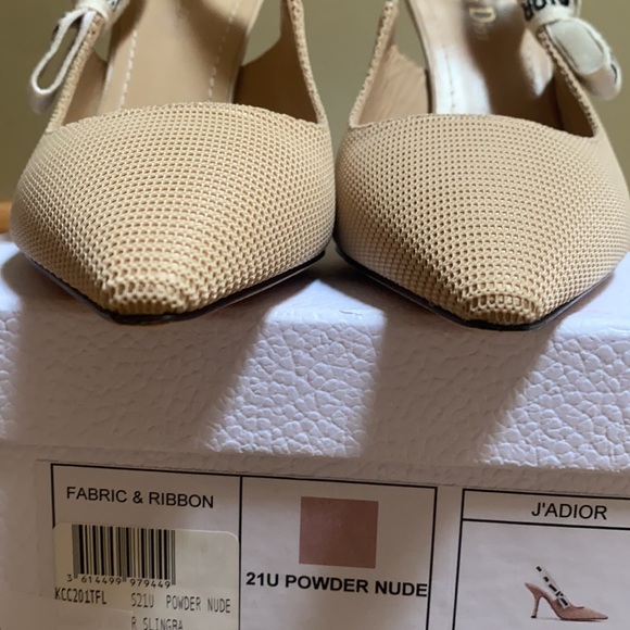 J'ADIOR SLINGBACK PUMP - Picture 6 of 9